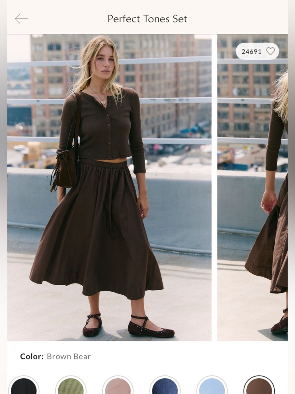 Free people perfect tones set